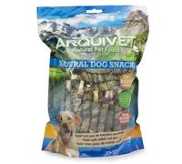 Arquivet - Twist con Piel de Bacalao enrollada - 13 cm (1 Kg) - Snacks Naturales para Perros