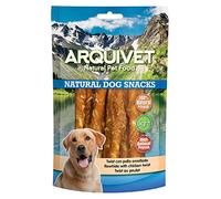 Arquivet, Twist con pollo enrollado, Natural Dog Snacks, Snacks perros, 13 cm, 100 g