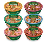 ARQUIVET Variety Pack - FreshHome - 6 Recetas de Estofados para Perro Distintas - 280g - Alimento húmedo para Perros - Comida para Perros