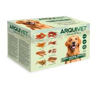 ARQUIVET Variety Pack - Snacks Naturales para Perros - 8 Bolsas variadas de 100g