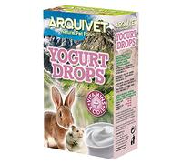 Arquivet Yogurt Drops - Snacks para roedores - 65 g