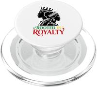 Arraigado en el Mes de la Historia Negra del Legado PopSockets PopGrip para MagSafe