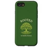 Arraigado en la Historia Familiar (declaración de Patrimonio y gráfico de árbol) Carcasa para iPhone SE (2020) / 7/8