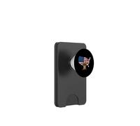 Arraigado en la Libertad Orgullo patriótico American Freedom Patriot PopSockets PopWallet para MagSafe