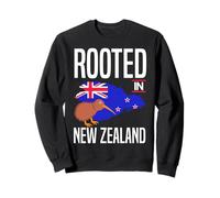 Arraigado en Nueva Zelanda Kiwi Kiwi Pride Roots Sudadera