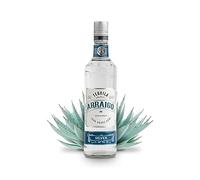 Arraigo Tequila Blanco - Botella de Tequila Mexicano - Elaborado 100% Agave Azul - 70 cl - 35% de Alcohol - Destilado Tres Veces hasta Obtener su Sabor y Aroma