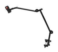Arral del Brazo de la Pluma de la Suspensión de Micrófono, Interfaz de 3/8 Pulgadas de 5/8 Pulgadas con el Brazo de Micrófono de 1,5 Kg de Carga para Micrófonos Dinámicos