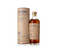 Arran Whisky Single Malt 10 años Scotch 46% vol. 0,7 l en estuche