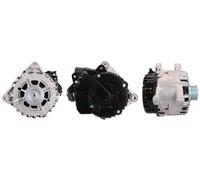 Arrancador-alternador con polea múltiple para vehículos con red de a bordo 12V