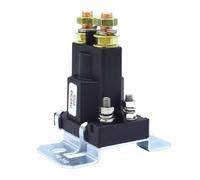 Arrancador automotriz de 500 A CC 12 V/24 V para interruptor de relé, terminal normalmente abierto de alta corriente para relé para automóviles, camiones y sistemas de aislamiento de batería dual, Si