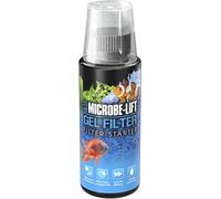 Arrancador biológico Filtro Acuario - ARKA Gel Filter 118 ml - bacterias vivas para filtros Activos al Instante - Reduce residuos y nitrito - Protege Peces - Dulce y Marino - 100% Natural