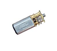 Arrancador con engranajes N30, totalmente de acero, ZGA12F-N30, arrancador, CC 5 V-12 V, 40 RPM, rueda dentada precisión, baja velocidad, gran par, robot 6 9