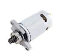 Arrancador de 8 dientes RS550 DC Arrancador de sierra alternativa de 12 V