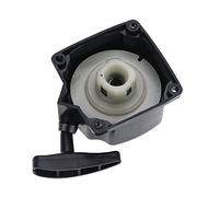 Arrancador De Arranque De Retroceso Montaje de Movimiento de Acto de Arranque Cortacésped de Repuesto Arrancador Para 520430 Cortadora de Cepillo de Césped Arrancador Desbrozadora Cuerda Starter