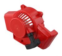 Arrancador de arranque de retroceso para motor de cortacésped NB411/EC04, pieza de plástico, accesorio de alimentación al aire libre fácil de instalar