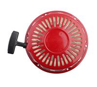 Arrancador de Arranque Motores del Motor Retroceso Arranque de Generador de 3.5kw Compatible Con GX240 GX270 173F Motor de Gasolina Arranque de Retroceso Compatible con Motoazada