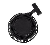 Arrancador de arranque para Honda EU2000i Invertergenerator, repuesto 28400-Z07-004, carcasa de plástico resistente, fácil montaje sin herramientas, mecanismo de arranque fiable para camping y obras