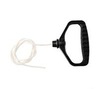 Arrancador de arranque para mango de retroceso para cortacésped soplador de nieve para ATV pieza 7723, cuerda de plástico con ergonómico seguro para mantenimiento de equipos de alimentación al aire