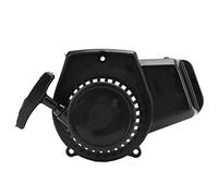 Arrancador de arranque por cuerda, arranque por tracción para motor de motocicleta, plástico ABS duradero, superficie lisa para bicicleta de bolsillo de 47cc, 49cc y 2 tiempos,