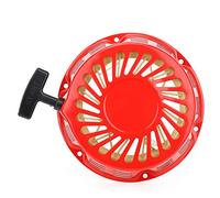 Arrancador de Arranque por Cuerda, Metal Resistente para GX340 GX390 GX610, Excelente Mano de Obra, Fácil Instalación, 8,5 Pulgadas de Diámetro, Apto para Piezas de Motor de