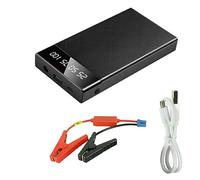 Arrancador De Batería Coche 10000mAh Y 12V, Banco Energía Automático, Portátil, Cargador, Dispositivo Arranque Emergencia Carga De PrecisióN
