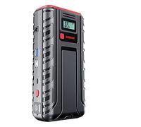 Arrancador De Batería Coche 3000A 20000mAh 12V Cargador Automotriz Banco Energía Portátil Externa Carga Rápida For Potente Carga Rápida(30000mAh)