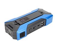 Arrancador de Batería de Coche, Arrancador de Batería de 1500A Pico 12000mAh, Caja de Salto de Refuerzo de Batería Automática de 12V, con Puerto USB Tipo C de Luz LED, para Motor