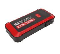 Arrancador de Batería de Coche, Arrancador de Batería Portátil, Batería de Arranque con 2500 A, 25800 MAh, Pantalla LCD de Carga Rápida USB, Arrancador de Batería de Coche para