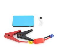 Arrancador de Batería de Coche, Banco de Energía de Cargador de Batería de Motor de Arranque de Coche Portátil de 12 V para Motor de Gasolina 3.0L(Azul)