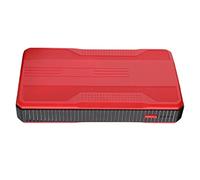 Arrancador de batería de coche portátil,20000mAh Portable Car Jump Starter 12V Portable Battery Booster | Paquete de energía portátil con cables de puente de indicador, cargador de refuerzo de batería