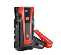 Arrancador De Batería Klack 12v 14000 Mah Con Pinzas Inteligentes, Power Bank Usb-c Pd, Linterna Led Sos, Botón Boost Y Estuche