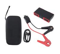 Arrancador de Batería para Coche 99800mAh, 600A y 1200A, Linterna y Señal SOS - Pack de Energía de Emergencia, Portátil y Seguro para Vehículos y Exteriores