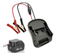Arrancador de Batería para Coche Compatible con Batería Makita de 18V, Adaptador de Refuerzo de Batería Portátil para Makita de 18V con Cable 11 Awg, Adaptador de Arranque de Coche