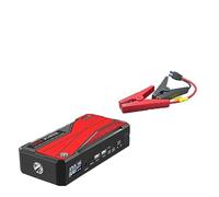 Arrancador de batería para Coche de 10 000 mAh, Cargador de batería, Dispositivo de Arranque de 1000 A, LED de Arranque para diésel y Gasolina, Pantalla Digital (A)