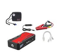 Arrancador de batería para Coche de 10 000 mAh, Cargador de batería, Dispositivo de Arranque de 1000 A, LED de Arranque para diésel y Gasolina, Pantalla Digital (C)