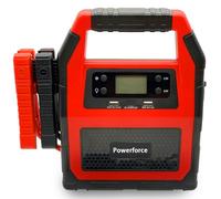 Arrancador de batería portátil para Coche con 2000 A de Potencia, 46 800 mAh de Capacidad e iluminación de Emergencia para averías.