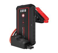 Arrancador de batería portátil para Coche de 12 V, 1500 A, 14 000 mAh, Paquete de energía Compacto para Arranque de Emergencia (hasta 6 L de Gasolina o 3,5 L de diésel).
