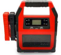 Arrancador de batería portátil para Coche de 2000 A, batería de Emergencia de 46800 mAh con luz LED para Rescate de vehículos y Asistencia en Carretera.