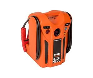 Arrancador de baterías de 12/24 V 2400/1200 CA