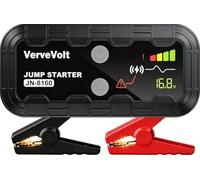 Arrancador de Baterias de Coche . - Jump Starter | Linterna LED y Pinzas Inteligentes, Protección de Seguridad Car Jump Starter para SUV Camions (10L Gas & 9L Diesel)