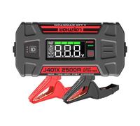 Arrancador de baterías Lokithor J401X 2500A + Powerbank 20000mAh + Linterna 4 en 1