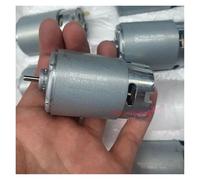 Arrancador de CC RS-550VC-7527 de 6 V a 12 V, alta velocidad, alta potencia y gran par for destornilladores. Motor Drivers