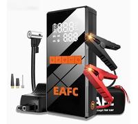 Arrancador de Coche 1200A con Compresor 150PSI, 20000mAh Batería Externa, Linterna LED, para Coches/Gasolina 4.0L y Diésel 2.0L, Incluye Bolsa de Almacenamiento