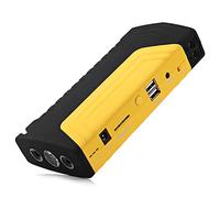 Arrancador de coche 16800 mAh portátil Power Pack 12V batería rescate Booster cargador Power Bank