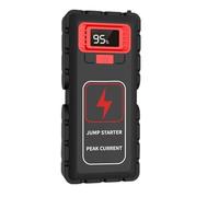 Arrancador de Coche de 1000 A, batería Externa de 10 000 mAh, Cargador de batería de Emergencia para vehículo, Dispositivo de Arranque con Pantalla Digital.