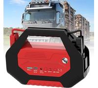 Arrancador de Coche de 12 V/24 V, batería Externa de Emergencia con Linterna LED, Carga rápida, Temperatura de Funcionamiento de -20 °C a 60 °C.