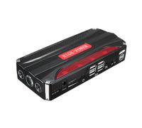Arrancador de coche de 16800 mAh 12 V Batería de litio recargable Banco de energía con 4 puertos USB y función múltiple