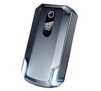 Arrancador de Coche de 20 000 mAh, Cargador de batería de 2000 A y 10 000 mAh, Dispositivo de Arranque de Emergencia con Pantalla Digital (20 000 mAh y 2000 A)