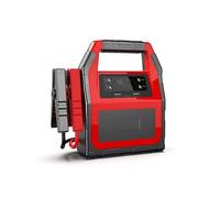 Arrancador de Coche de 42 000 mAh, 1500 A, 24 V de Potencia máxima. Arrancador portátil de Alta Resistencia y Banco de energía. Amplificador de Emergencia para Coches, Camiones y vehículos c