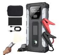 Arrancador de Coche Portátil | Potenciador De Energía 12V - Paquete De Batería Externa - para Coche SUV Autocaravana Camión Teléfono Inteligente Ordenador